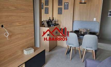 Apartamento Mobiliado 02 Dormitórios para ALUGAR - Jardim Oriente - SJC