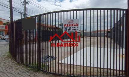Terreno com 500m² para ALUGAR - Jardim Satélite - SJCampos