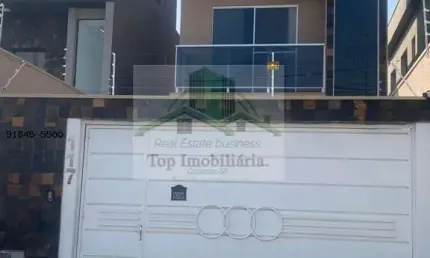 Casa para Venda em Santana de Parnaíba, Villas do Jaguari, 2 dormitórios, 2 suítes, 3 banheiros, 2 vagas