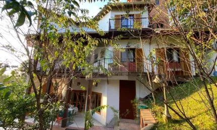 Casa para Venda em Cajamar, Alpes dos Araçás (Jordanésia), 4 dormitórios, 3 suítes, 5 banheiros, 4 vagas