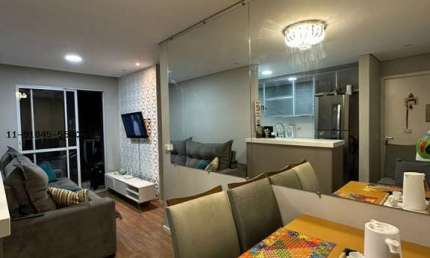 Apartamento para Venda em Santana de Parnaíba, Recanto Silvestre, 2 dormitórios, 1 banheiro, 1 vaga