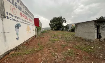 Terreno à venda na Avenida Tenente Marques, 4901, Ipês (Polvilho), Cajamar