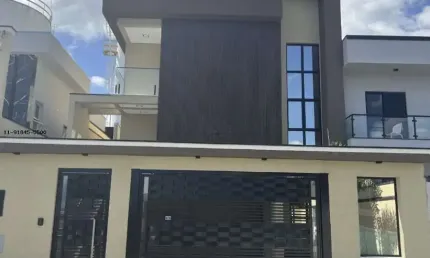 Casa para Venda em Santana de Parnaíba, Villas do Jaguari, 3 dormitórios, 1 suíte, 3 banheiros, 4 vagas