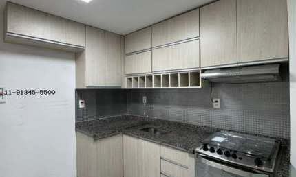 Apartamento para Locação em Cajamar, Ipês (Polvilho), 2 dormitórios, 1 banheiro, 1 vaga