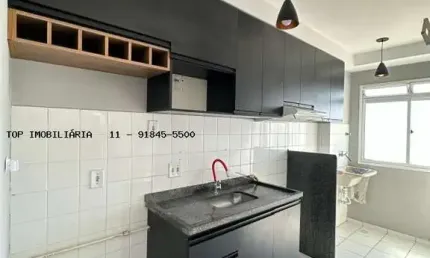 Apartamento para Venda em Cajamar, Portais (Polvilho), 2 dormitórios, 1 banheiro, 1 vaga