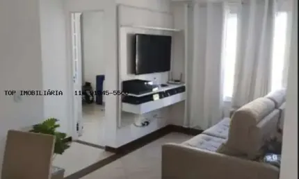 Apartamento para Locação em Cajamar, Portais (Polvilho), 2 dormitórios, 1 banheiro, 1 vaga