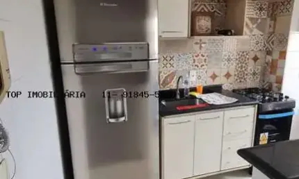 Apartamento para locação em cajamar, portais (polvilho), 2 dormitórios, 1 banheiro, 1 vaga