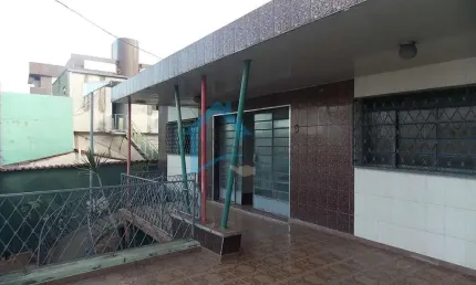 Casa para Venda em Contagem, Eldorado, 4 dormitórios, 1 suíte, 3 banheiros, 2 vagas