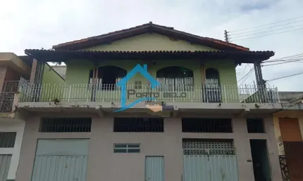 Casa para Venda em Contagem, Riacho Das Pedras, 4 dormitórios, 1 suíte, 1 banheiro, 3 vagas