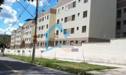Apartamento 2 Quartos para Venda em Betim, Betim Industrial, 2 dormitórios, 1 banheiro, 1 vaga
