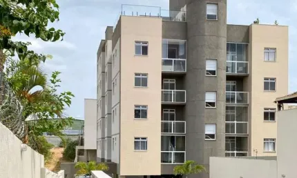 Apartamento 2 Quartos para Venda em Contagem, Betânia, 2 dormitórios, 1 banheiro, 1 vaga