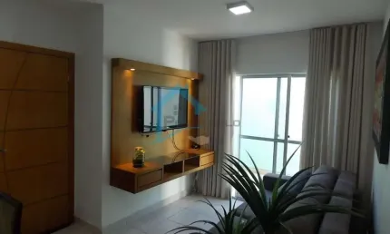 Apartamento 2 Quartos para Venda em Contagem, Alvorada, 2 dormitórios, 1 suíte, 2 banheiros, 1 vaga