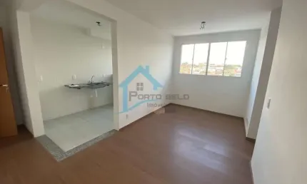 Apartamento 2 Quartos para Venda em Contagem, Parque Maracana, 2 dormitórios, 1 banheiro, 1 vaga