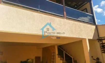 Casa Geminada para Venda em Betim, Vila Universal, 3 dormitórios, 1 suíte, 3 banheiros, 3 vagas