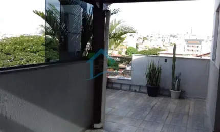 Cobertura para Venda em Contagem, Novo Eldorado, 3 dormitórios, 1 suíte, 2 banheiros, 2 vagas