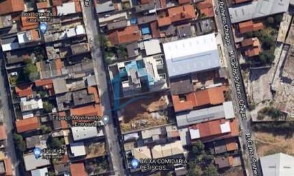 Terreno à venda na Rua Maria Augusta Bacelar, Ressaca, Contagem
