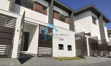 Casa Geminada para Venda em Betim, Novo Horizonte, 2 dormitórios, 1 suíte, 2 banheiros, 2 vagas
