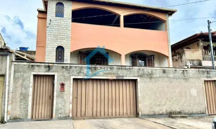 Casa para Venda em Contagem, Inconfidentes, 4 dormitórios, 2 banheiros, 5 vagas