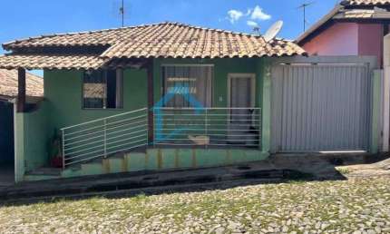 Casa em Condomínio para Venda em Contagem, Tropical, 2 dormitórios, 1 banheiro, 2 vagas