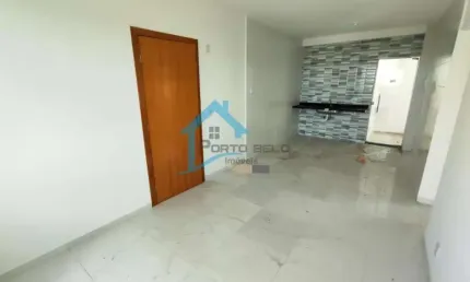 Apartamento 2 Quartos para Venda em Contagem, Industrial São Luiz, 2 dormitórios, 1 banheiro, 1 vaga