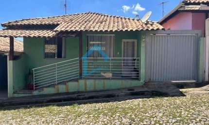 Casa Geminada para Venda em Contagem, Tropical, 2 dormitórios, 1 banheiro, 2 vagas