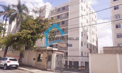 Apartamento 2 Quartos para Locação em Contagem, Parque Maracana, 2 dormitórios, 1 banheiro, 1 vaga