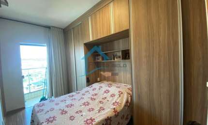 Apartamento 3 Quartos para Venda em Contagem, Santa Cruz Industrial, 3 dormitórios, 1 suíte, 2 banheiros, 2 vagas