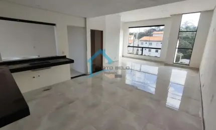 Casa Geminada para Venda em Betim, Duque De Caxias, 3 dormitórios, 1 suíte, 2 banheiros, 3 vagas