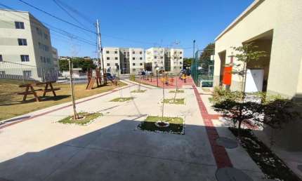 Apartamento 2 Quartos para Venda em Betim, São Luiz, 2 dormitórios, 1 banheiro, 1 vaga
