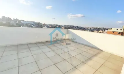 Cobertura para Venda em Contagem, Eldorado, 4 dormitórios, 2 suítes, 3 banheiros, 2 vagas