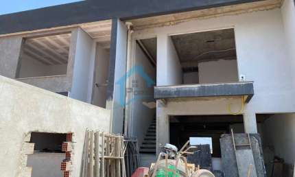 Casa Geminada para Venda em Contagem, Europa, 3 dormitórios, 1 suíte, 4 banheiros, 3 vagas