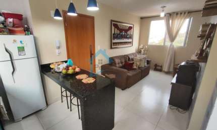 Apartamento 2 Quartos para Venda em Belo Horizonte, Miramar (Barreiro), 2 dormitórios, 1 banheiro, 1 vaga