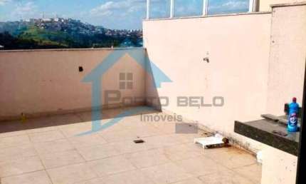 Cobertura para Venda em Contagem, Arvoredo 2ª Seção, 2 dormitórios, 1 suíte, 3 banheiros, 1 vaga