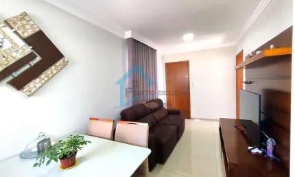 Apartamento 2 Quartos para Venda em Contagem, Europa, 2 dormitórios, 1 banheiro, 1 vaga