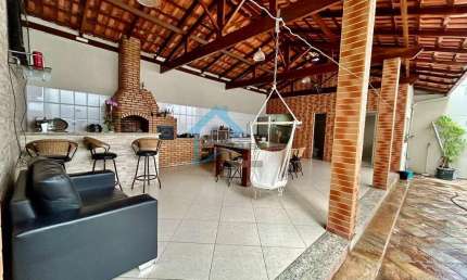 Casa para Venda em Contagem, Alvorada, 3 dormitórios, 1 suíte, 2 banheiros, 2 vagas