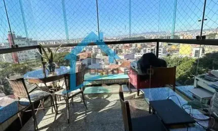 Apartamento 4 Quartos para Venda em Contagem, Eldorado, 4 dormitórios, 2 suítes, 5 banheiros, 3 vagas