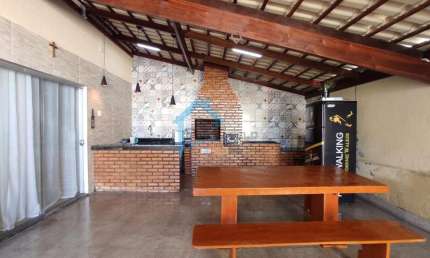 Casa para Venda em Contagem, Tropical, 3 dormitórios, 2 suítes, 3 banheiros, 5 vagas