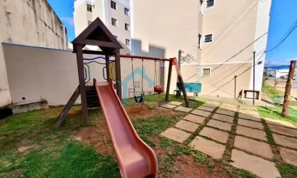 Área Privativa para Venda em Belo Horizonte, Camargos, 2 dormitórios, 1 banheiro, 1 vaga