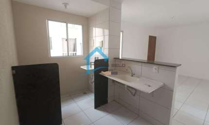 Apartamento 2 Quartos para Locação em Betim, Betim Industrial, 2 dormitórios, 1 banheiro, 1 vaga