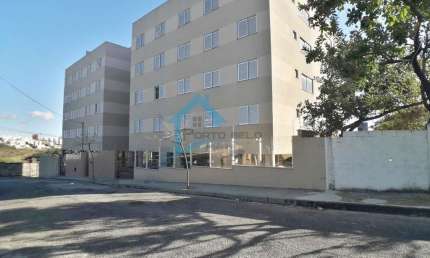 Apartamento 2 Quartos para Venda em Contagem, Arvoredo, 2 dormitórios, 1 suíte, 2 banheiros, 1 vaga