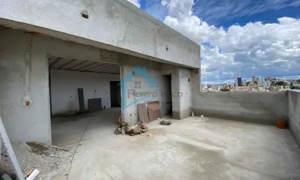 Cobertura para Venda em Contagem, Novo Eldorado, 3 dormitórios, 2 suítes, 5 banheiros, 2 vagas