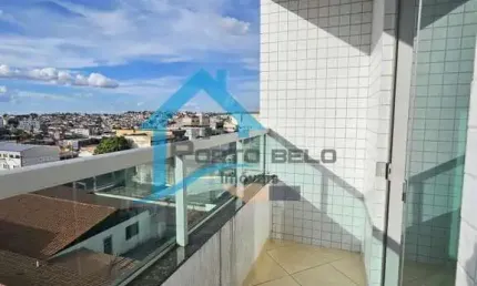 Apartamento 3 Quartos para Venda em Contagem, Eldorado, 3 dormitórios, 1 suíte, 2 banheiros, 2 vagas