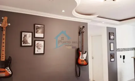 Apartamento 2 Quartos para Venda em Contagem, Cabral, 2 dormitórios, 1 banheiro, 1 vaga