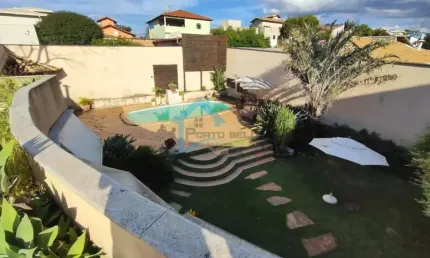 Casa para Venda em Contagem, Colonial, 5 dormitórios, 1 suíte, 5 banheiros, 5 vagas