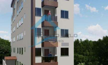Apartamento 3 Quartos para Venda em Contagem, Europa, 3 dormitórios, 1 suíte, 2 banheiros, 1 vaga