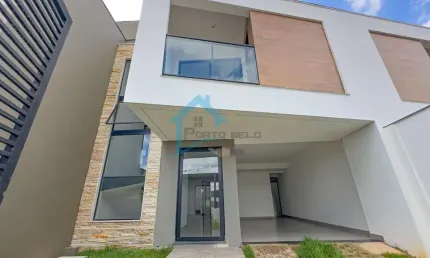 Casa Geminada para Venda em Betim, Guarujá Mansões, 3 dormitórios, 1 suíte, 3 banheiros, 2 vagas