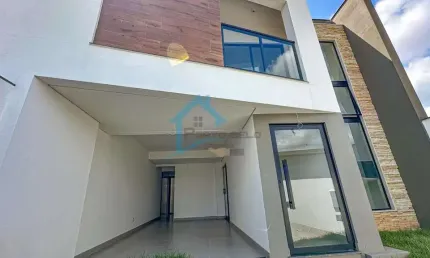 Casa Geminada para Venda em Betim, Guarujá Mansões, 3 dormitórios, 1 suíte, 3 banheiros, 2 vagas