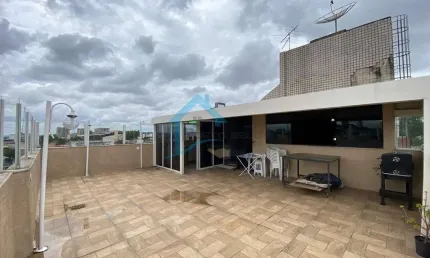 Cobertura para Venda em Contagem, Eldorado, 3 dormitórios, 1 suíte, 3 banheiros, 2 vagas