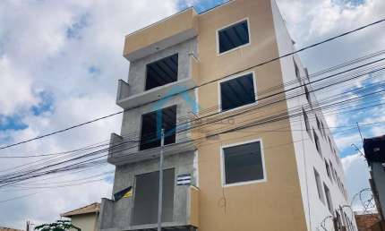 Cobertura para Venda em Betim, Senhora Das Gracas, 3 dormitórios, 1 suíte, 2 banheiros, 2 vagas