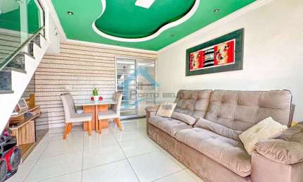 Casa Geminada para Venda em Contagem, Inconfidentes, 3 dormitórios, 2 banheiros, 1 vaga